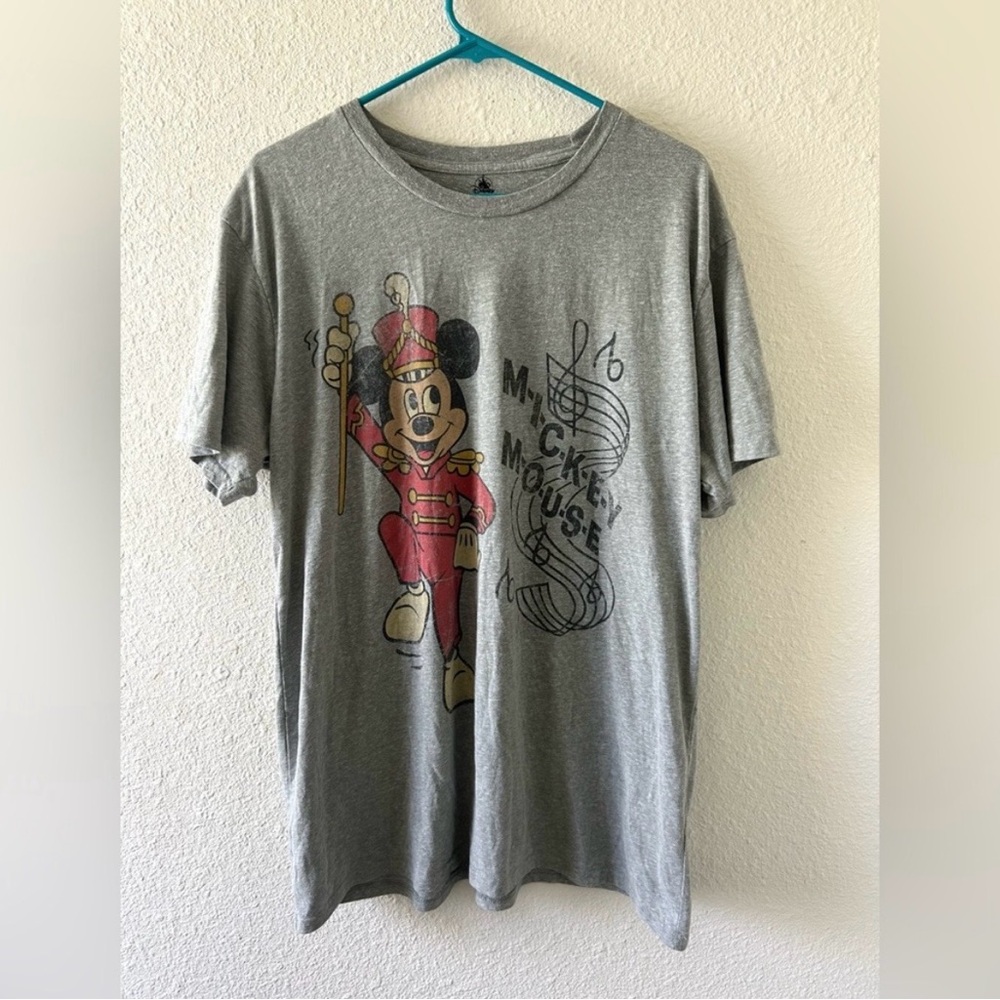 Disney Mickey Mouse Graphic T-Shirt | Size XL | Marching Band Design - Picture 8 of 8